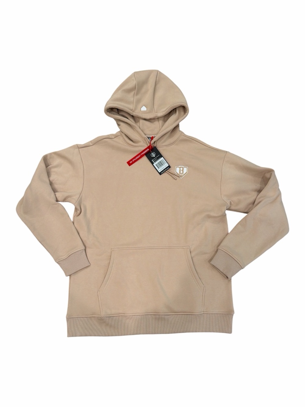NWT Baseball Lifestyle 101 Baseline Hoodie Khaki Adult Medium
